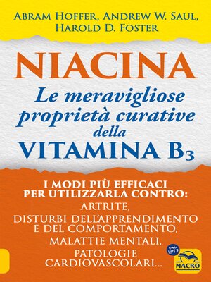cover image of Niacina--Le meravigliose proprietà curative della Vitamina B3